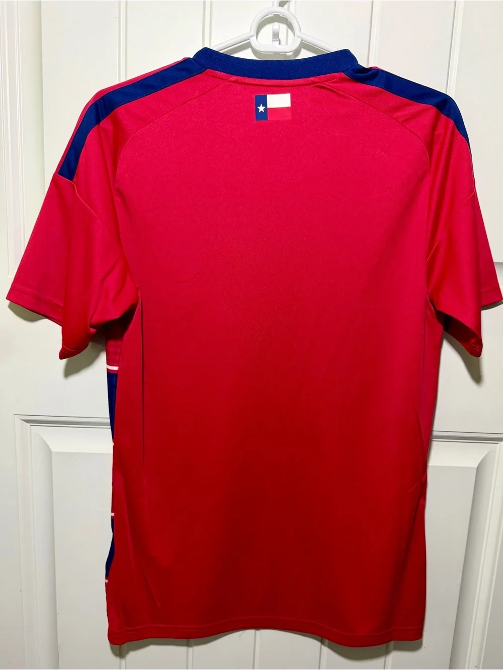 Adidas FC Dallas Home Soccer Jersey Adult Small Slim Fit NWT MLS